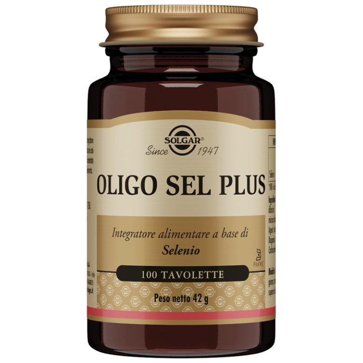 OLIGO SEL PLUS 100 TAVOLETTE