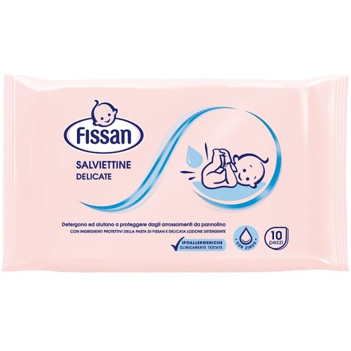 FISSAN BABY Salv.Viaggio 10pz