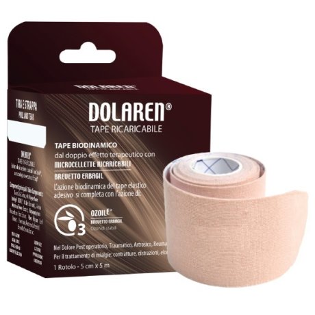 DOLAREN Tape Ricaricab.Beige