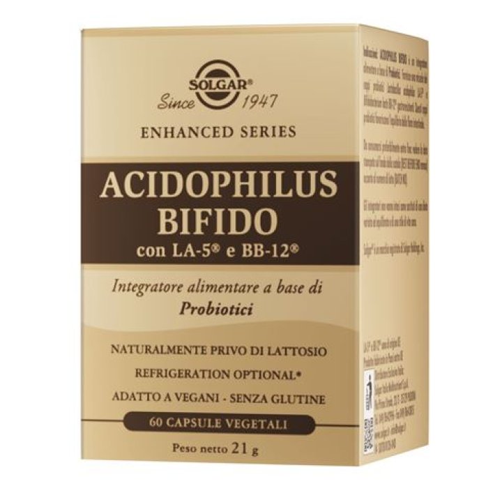 ACIDOPHILUS BIFIDO 60 Cps SOLG