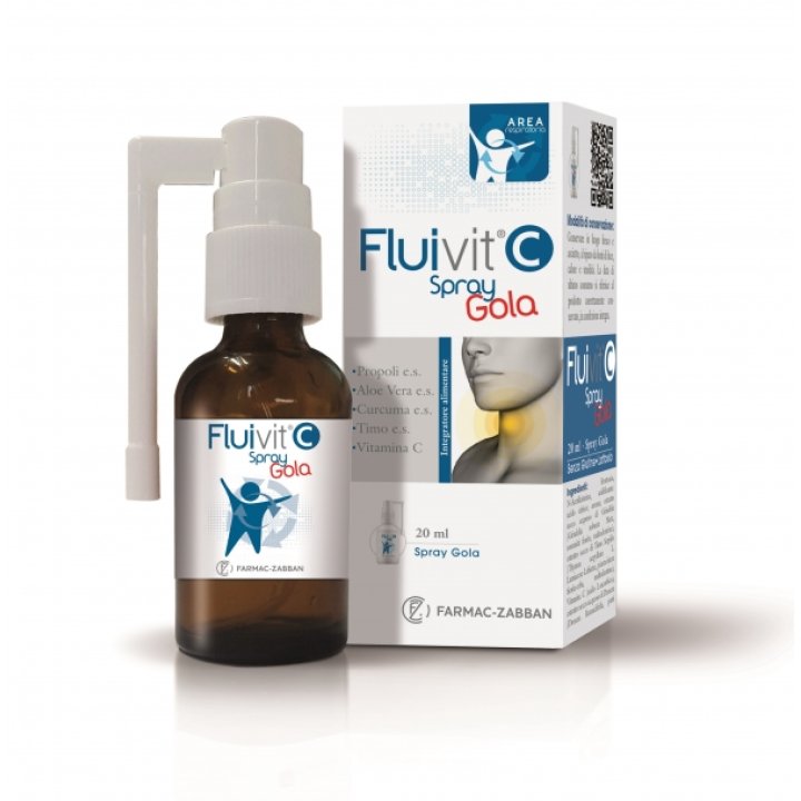 FLUIVIT*C Spray Gola 20ml