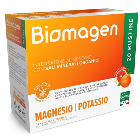 BIOMAGEN 20 Bust.