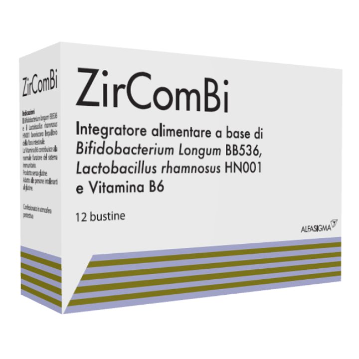 ZIR COMBI 12 Bust.1,5mg