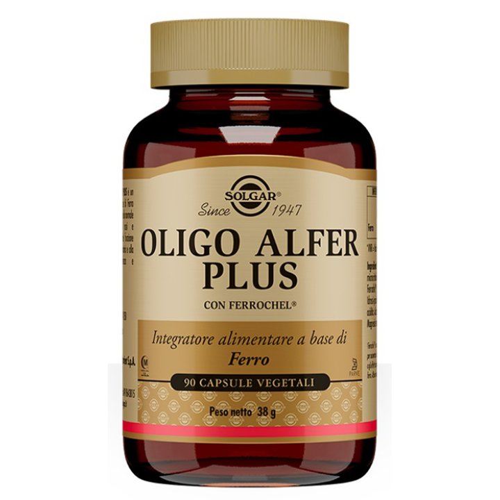 OLIGO ALFER PLUS 90 Cps SOLGAR