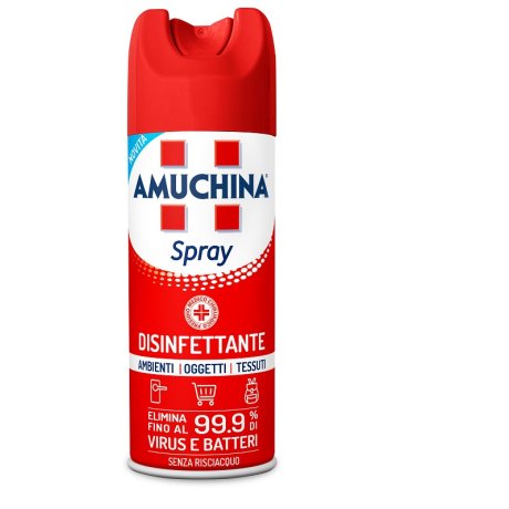 AMUCHINA SPRAY AMBIENTI OGGETTI TESSUTI 400 ML