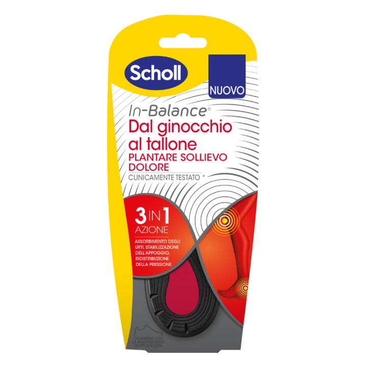 SCHOLL Plantare Soll.Ginocch.L