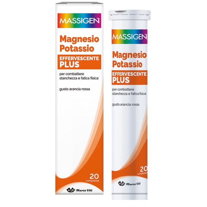 MAGNESIO POTASSIO PLUS 20CPR