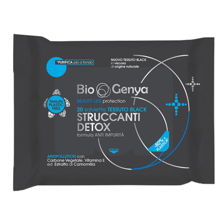 BIOGENYA Salv.Strucc.Detox20pz