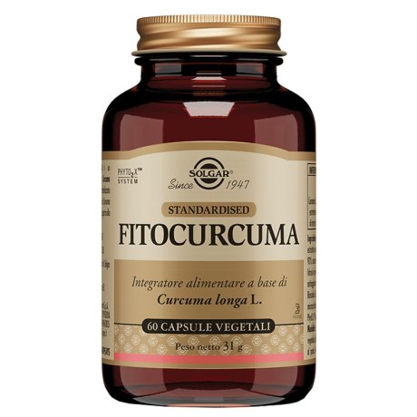 FITOCURCUMA 60CPS VEG.SOLGAR