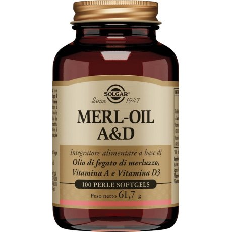 MERL-OIL A&D 100Perle SOLGAR