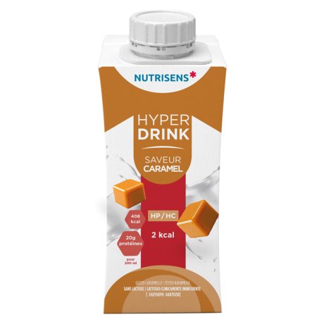 HYPERDRINK 2KCAL Caram.4x200ml