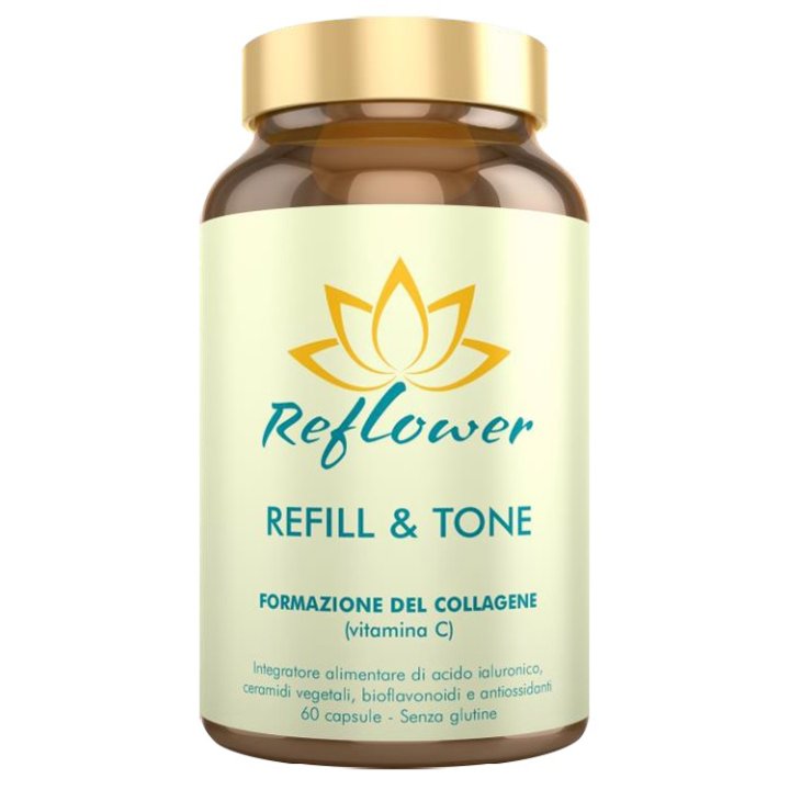 REFLOWER Refill&Tone 60Cps