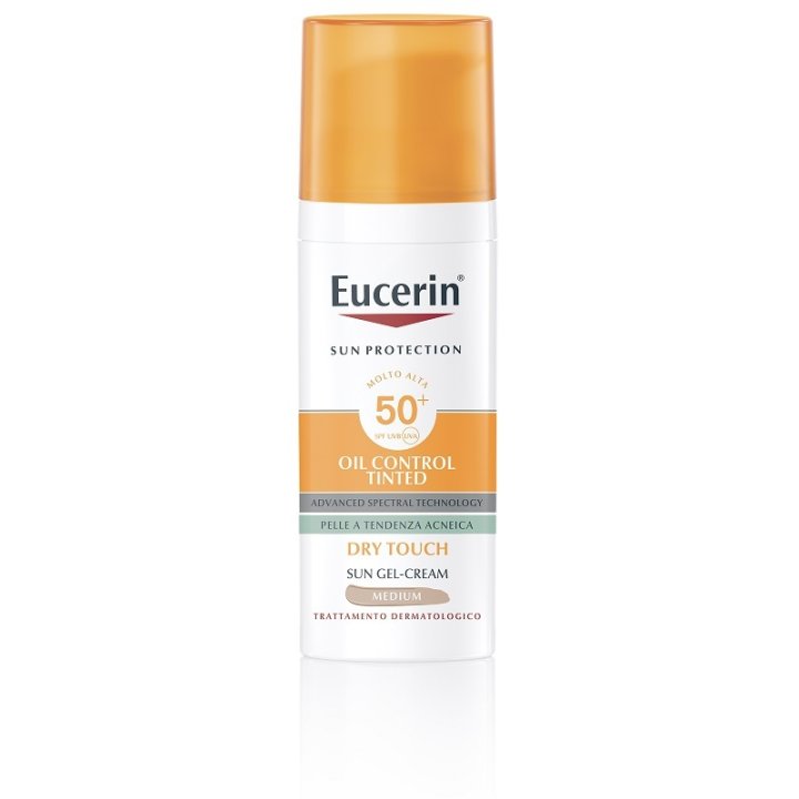 Eucerin Sun Oil Control Tinted