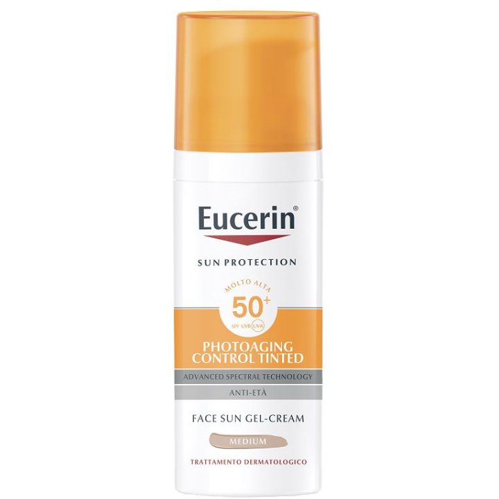 Eucerin Sun Photoaging Tint50+