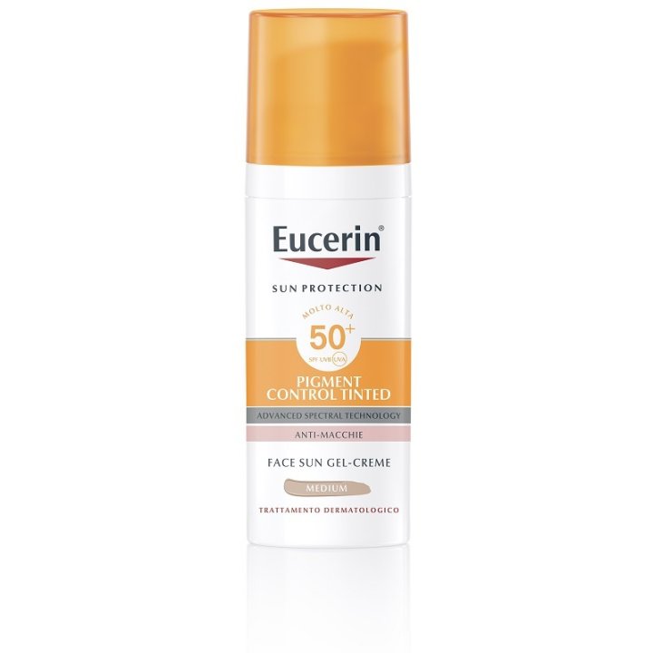 Eucerin Sun Pigment Tinted 50+