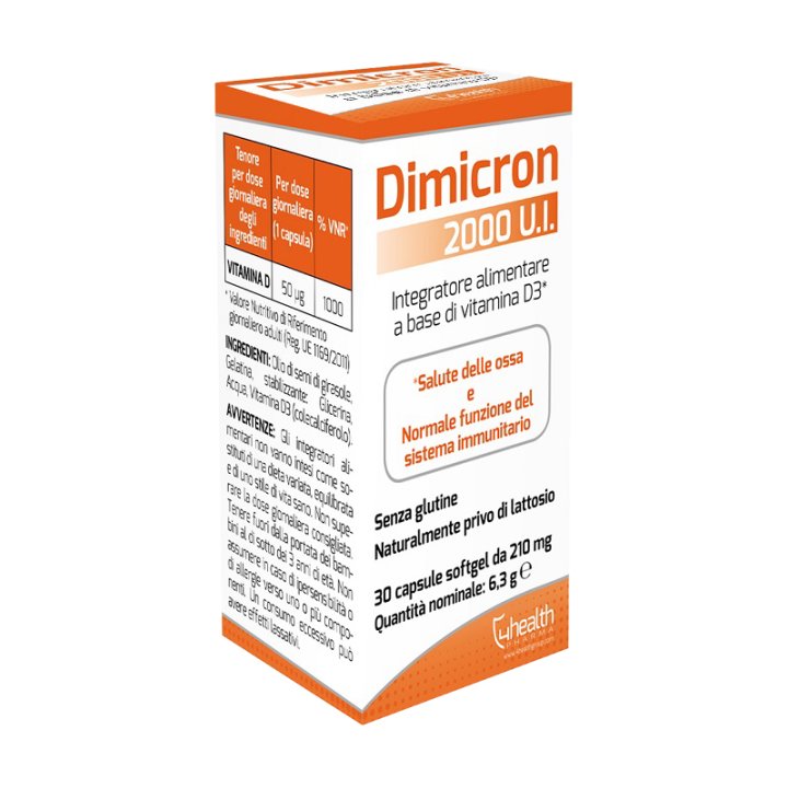 DIMICRON 2000UI 30 Cps