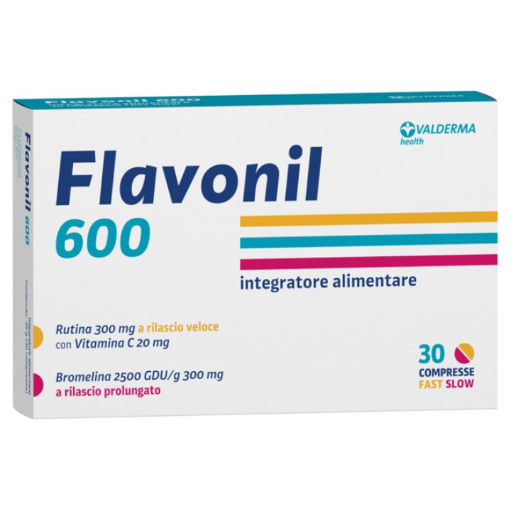 FLAVONIL 600 30 Cpr