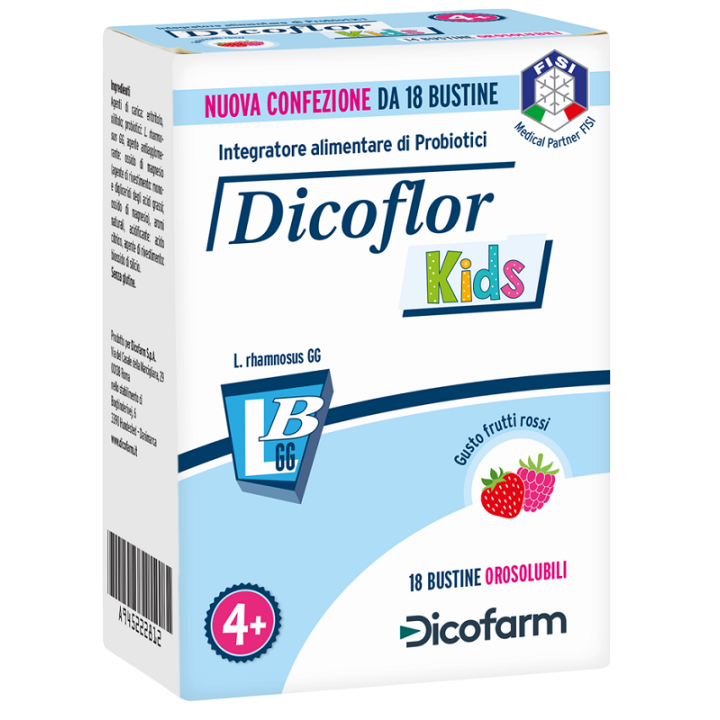 DICOFLOR Kids 18 Bust.