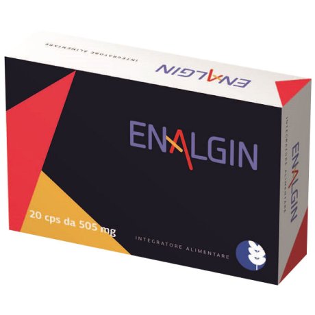 ENALGIN 20 Cps 505mg