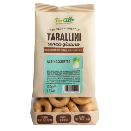 FORALLE Taralli Finocchio 100g