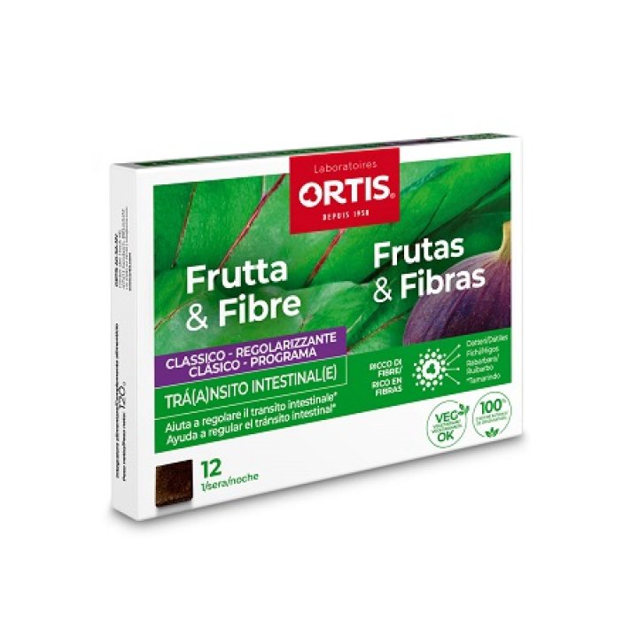 FRUTTA&FIBRE Classico 12 Cubi