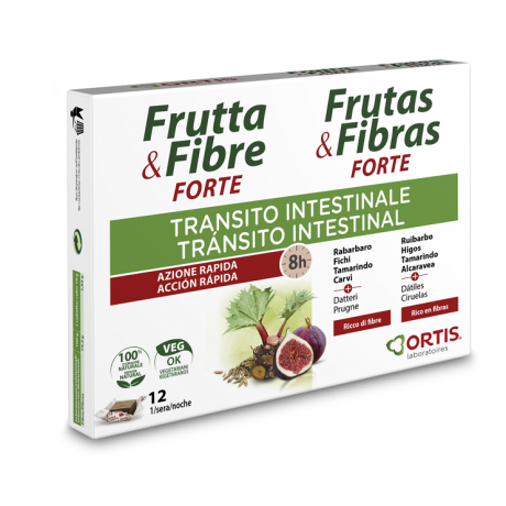 FRUTTA&FIBRE Forte 12Cubi