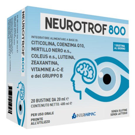 NEUROTROF*800 20 Bust.