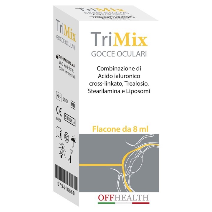 GOCCE OCULARI TRIMIX 8 ML