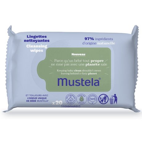 MUSTELA Salv.Multiuso 20pz