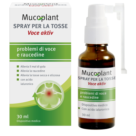 THEISS Muco Plant Spray Tosse