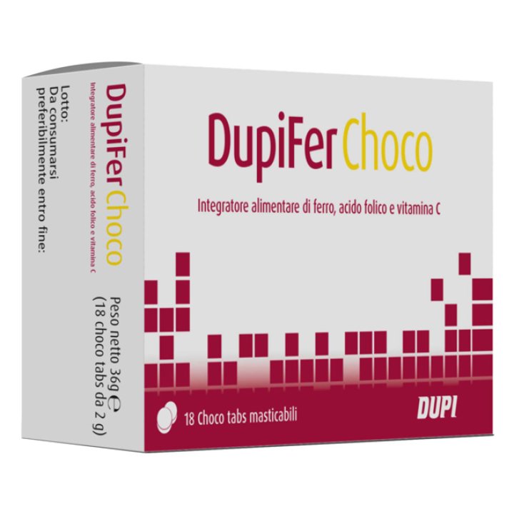 DUPIFER Choco 18 Tabs