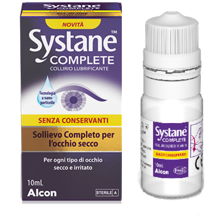 SYSTANE COMPLETE SENZA CONSERVANTI 10 ML