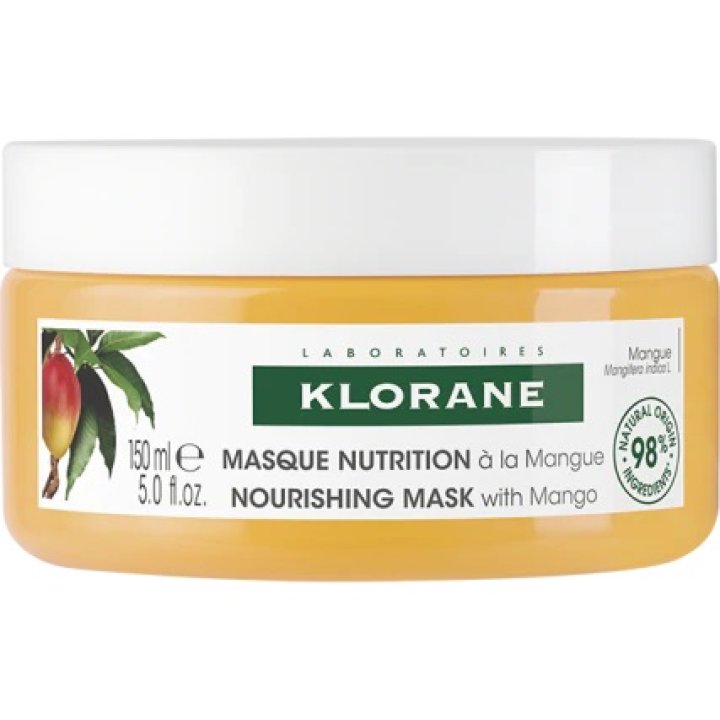 KLORANE Maschera nutritiva & ristrutturante al Mango150ml