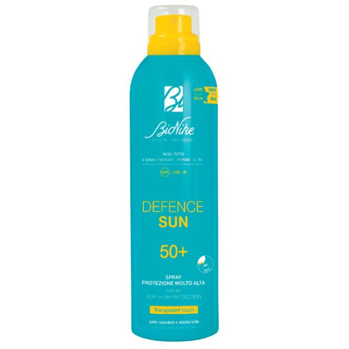 DEFENCE SUN Spray Trasp.50+