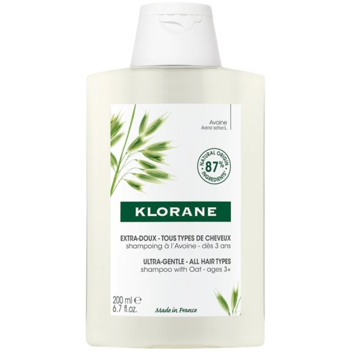 Klorane Shampoo Ltt Avena200ml