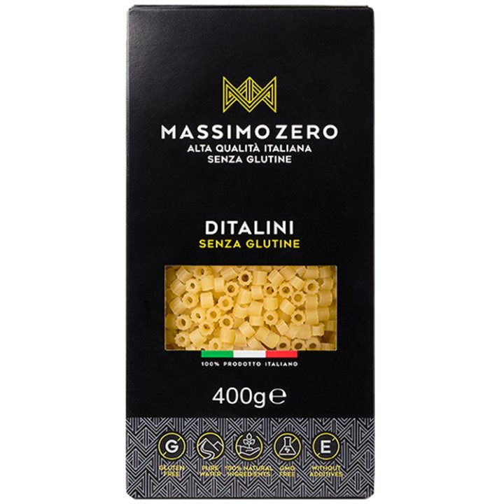 MASSIMO ZERO Ditalini 400g