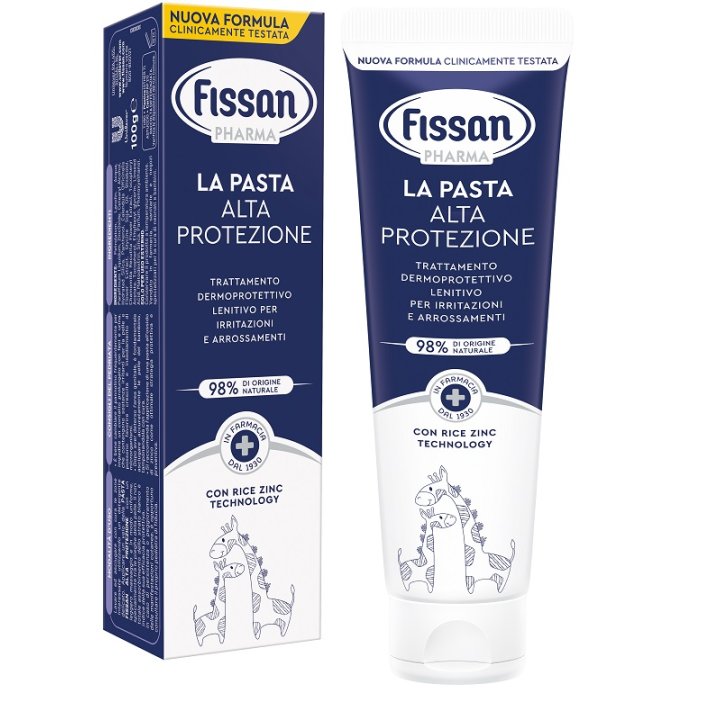 FISSAN Pasta Alta Prot.150ml