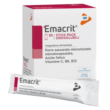 Emacrit Orosolubile 30stick Pa