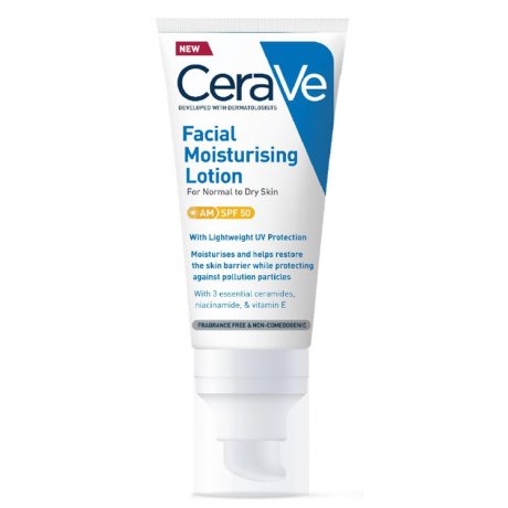 Cerave Crema Viso Idrat Spf50