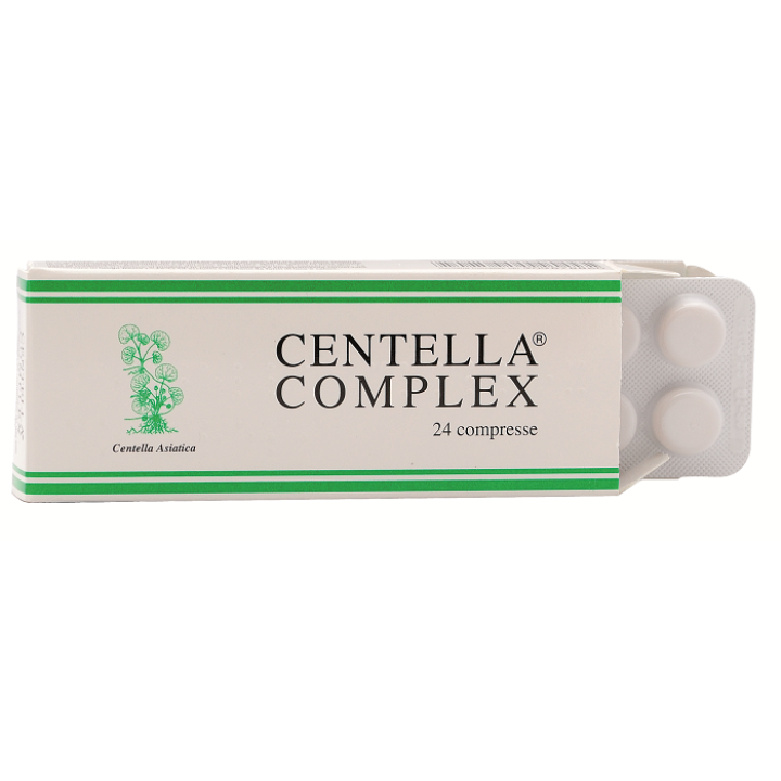 CENTELLA COMPLEX 24 Cpr