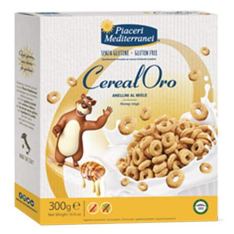 PIACERI MED.Cerealoro Anellini