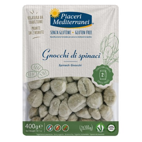 PIACERI MED.Gnocchi/Spin.400g