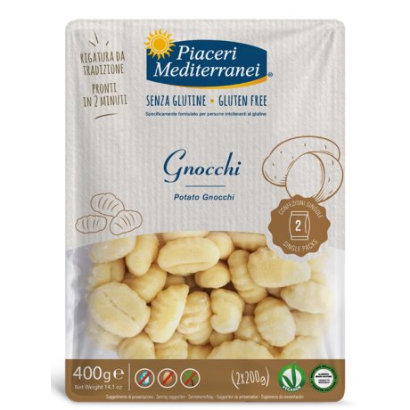 PIACERI MED.Gnocchi 400g