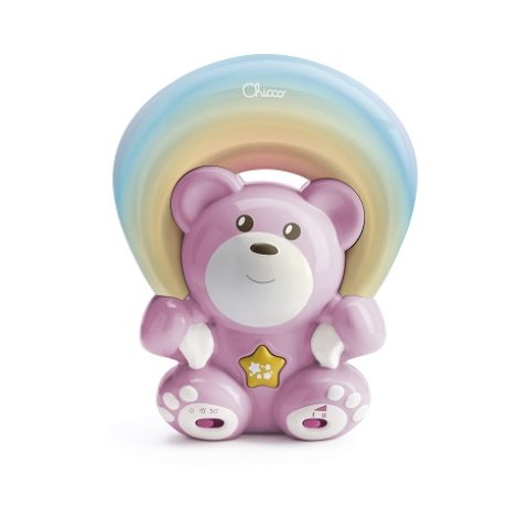 CH Gioco Orso Arcobaleno Rosa