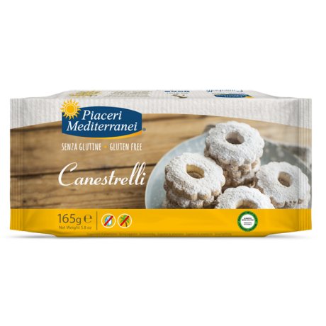 PIACERI MED.Canestrelli 125g