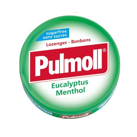 PULMOLL Eucalyptus Menth.S/Z