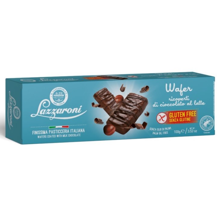 LAZZARONI Wafer Ric.Ciocc.100g