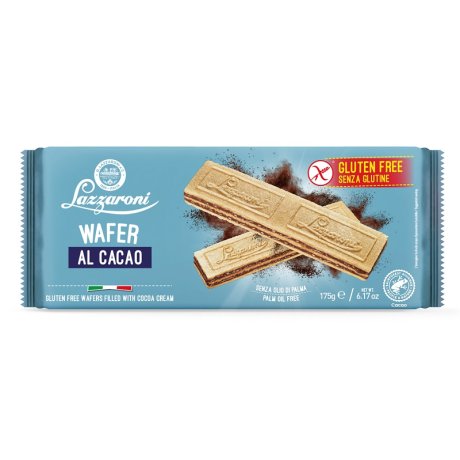 LAZZARONI Wafer Cacao 175g