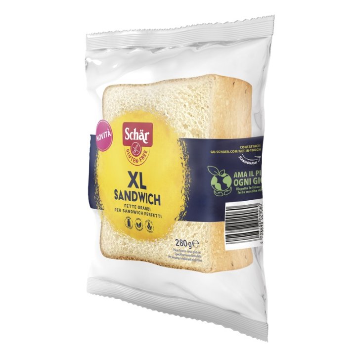 SCHAR Sandwich XL White 280g