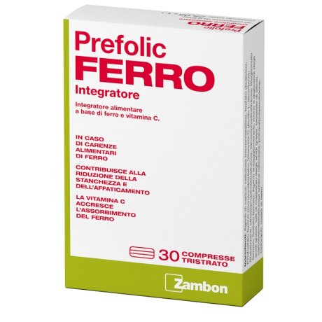 PREFOLIC Ferro 30 Cpr